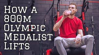 How a 800m Olympic Medalist Lifts | Answering your Lifting Questions