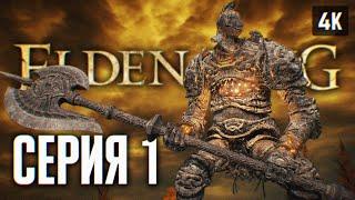 ЭЛДЕН РИНГ ПРОХОЖДЕНИЕ НА РУССКОМ 4K #1  ПОДГОТОВКА К DLC ELDEN RING SHADOW OF THE ERDTREE ОБЗОР