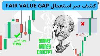 ما لا تعرفه عن التداول بsmc , تحديد FVG الصحيحة.