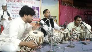 Pt.Ramdasji Bhoyar Guruji Shri.Pandurang Pawar Shri. Sidheshwar Bhoyar Tabla Sahvadan