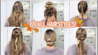 TRENDY FALL HAIRSTYLES 2023 | EASY HAIRSTYLES | BEGINNER HAIRSTYLES | SHORT, MEDIUM, & LONG HAIR