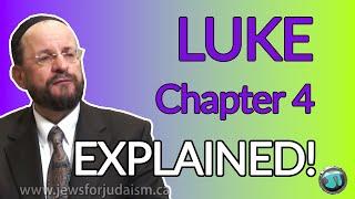 Luke 4 - Jesus Tested in the Wilderness CONFLICT! - Rabbi Michael Skobac - 1791