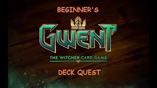 Old Gamer(Relic) Plays Gwent From Witcher 3 - Geralt vs Marius Florin: DOUBLEHEADER