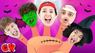 Halloween Finger Family | Halloween Song & More | Chiki Chaka