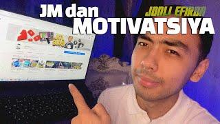 JM bilan MOTIVATSION suhbat | TikTok haqida | IT va GRAFIKA | UzIMEI muammolari va hokazo...