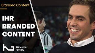 Branded Content | KG Media Factory