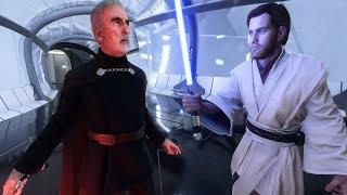 Star Wars Battlefront 2: Heroes vs Villains 2v2 Battle!