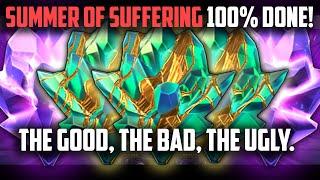 SUMMER OF SUFFERING 100% - 3X TITAN Crystals, 6X 7-Star Basic & MORE- Marvel Contest of Champions