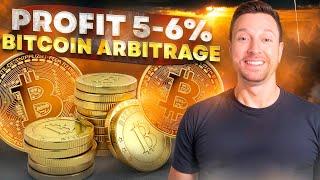 Crypto Arbitrage: بهترین استراتژی آربیتراژ بیت کوین در سال 2024 | استراتژی رمزنگاری بیت کوین | سود 5-6٪