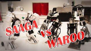 SAAGA vs. WAROO: Robot Pro-wrestling Dekinnoka!45