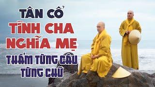 Tân Cổ Nhạc Phật TÌNH CHA NGHĨA MẸ Thấm Từng Câu Từng Chữ - 12 Bài Tân Cổ Hay Nhất Thích Nghiêm Bình