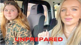 I AM UNPREPARED | VLOGMAS DAY 21 | Bryleigh Anne