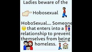 09/14/24 It's Officially HOBOSEXUAL SEASON 2024. But now they looking to get Married and have kids!