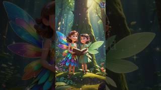 Fairy sister Lily and Mary story,#aiworld ,#cartoon ,#cartoonworld ,#animatedworld