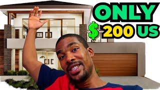 Using $200 US Per Month to Build Your Dream House @TheGreensFamily2020…