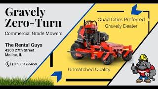 Gravely Mowers From The Rental Guys