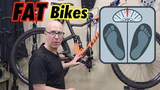 How to lighten your mountain bike and should you | FAT Bikes