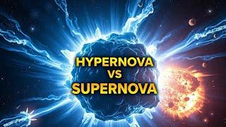 HYPERNOVA vs SUPERNOVA Which is MORE POWERFUL?