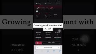 Deriv Ai Bot 99% profitable #deriv #bot #forex #trading #tradingbot #tradingstrategy #viral