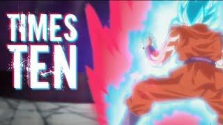 KAIO-KEN TIMES TEN (Goku Vs. Hit) [Trap Remix|