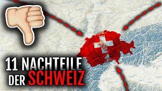 11 grösste Nachteile einer Auswanderung in die Schweiz 