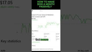 How To Make $100 per Month in Dividends