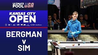 Justin Bergman vs Del Sim | Kansas City Shootout 2024