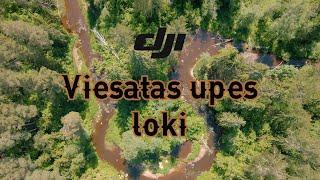 Viesatas upes loku taka  | Viesatas trail