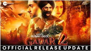 Gadar 2 | Gadar 2 Update | Gadar 2 Release Date | Gadar 2 Movie Teaser Trailer Update | Sunny Deol