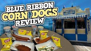 REVIEW: Blue Ribbon Corn Dogs Finally Opens at Disney World