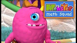 Monster Math Squad |  FULL EPISODE  | The Big Stink | Learning Numbers Series