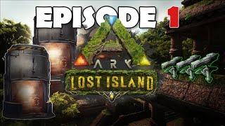 Ark Official PvP | Small Tribes | Lost Island - Episode 1