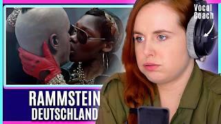 Is It Really Controversial? | Rammstein – Deutschland  | Vocal Coach Reacts & Analysis