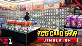 Opening My Own TCG Card Shop To Sell Cards And Make MILLIONS!