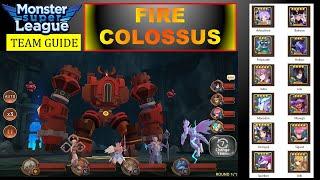 Fire Colossus Guide - Monster Super League