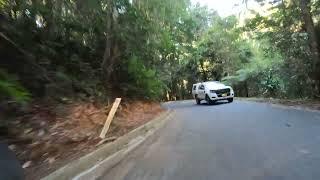 Hogan's Rainforest in the beautiful Tweed Valley by motorcycle.