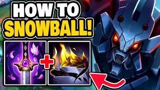 Get FED & CARRY KHA'ZIX Jungle Season 15 GUIDE!!