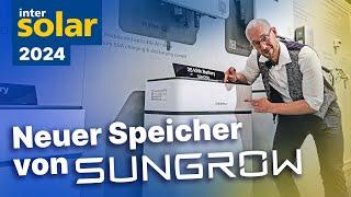 Günstiger Speicher von SUNGROW kommt Ende 2024