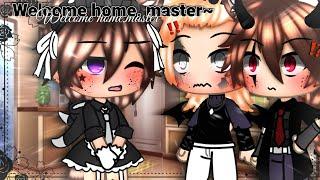 【Welcome home,master/s】｜gacha meme| gay | poly |《requested》| Inspired| 