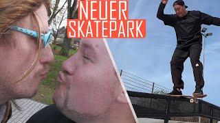  SKATE VLOG  ESKALATION IM NEUEN SKATEPARK IN ERKELENZ 