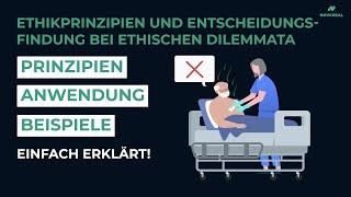 Ethikprinzipien und Entscheidungsfindung bei ethischen Dilemmata einfach erklärt