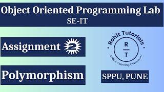 Pract 2: Polymorphism using Java | Method Overriding using Java | Runtime Polymorphism in java