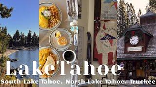 Lake Tahoe Vlog  | 레이크타호 한바퀴, Lake Tahoe Winter, North Lake Tahoe, Truckee, 레이크타호 맛집, 레이크타호 여행코스