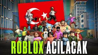 ROBLOX SONUNDA AÇILACAK