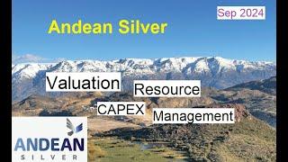 Andean Silver: Resource update soon | Sep 2024