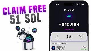 Get 51 SOL for Free Fast – 5-Minute Method!