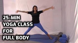 25-min yoga class...full body | Gwen Lawrence