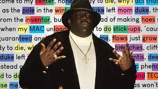 The Notorious B.I.G. - The What | Rhymes Highlighted