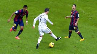 The Day Ronaldo Showed Messi Suarez & Neymar Who is the Boss