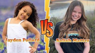 Jayden Pollard (The Pollard Family) VS Salish Matter Transformation  New Stars From Baby To 2024